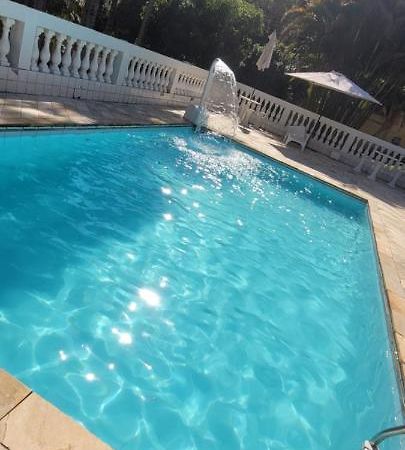 Linda Chacara Em Condominio Fechado Com Wifi De 300Mb - Atibaia Dış mekan fotoğraf