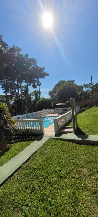 Linda Chacara Em Condominio Fechado Com Wifi De 300Mb - Atibaia Dış mekan fotoğraf