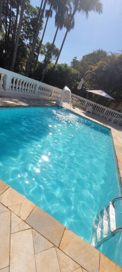 Linda Chacara Em Condominio Fechado Com Wifi De 300Mb - Atibaia Dış mekan fotoğraf