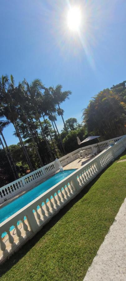 Linda Chacara Em Condominio Fechado Com Wifi De 300Mb - Atibaia Dış mekan fotoğraf