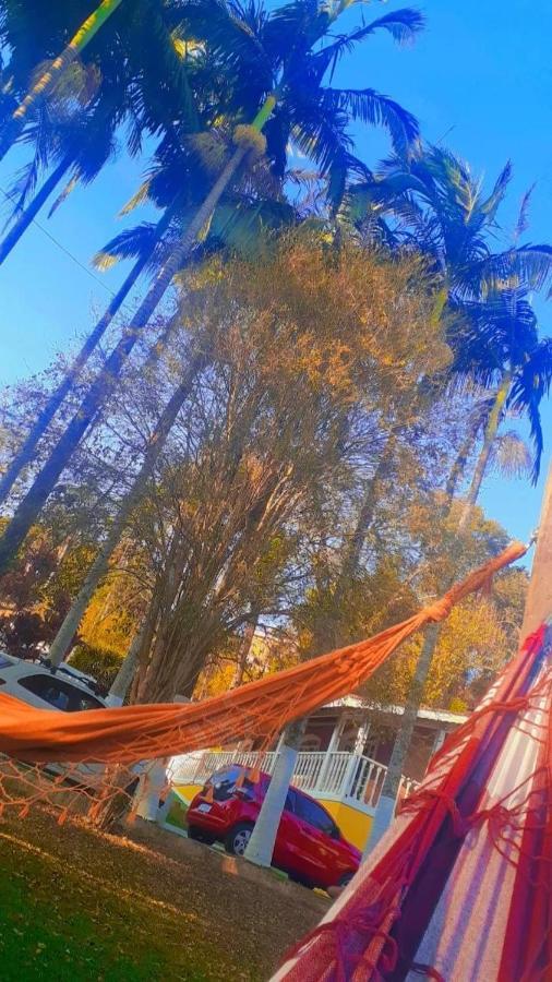 Linda Chacara Em Condominio Fechado Com Wifi De 300Mb - Atibaia Dış mekan fotoğraf