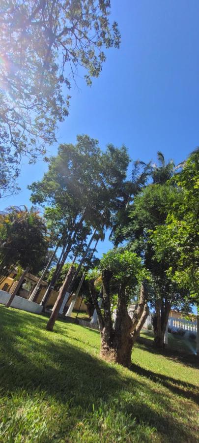 Linda Chacara Em Condominio Fechado Com Wifi De 300Mb - Atibaia Dış mekan fotoğraf