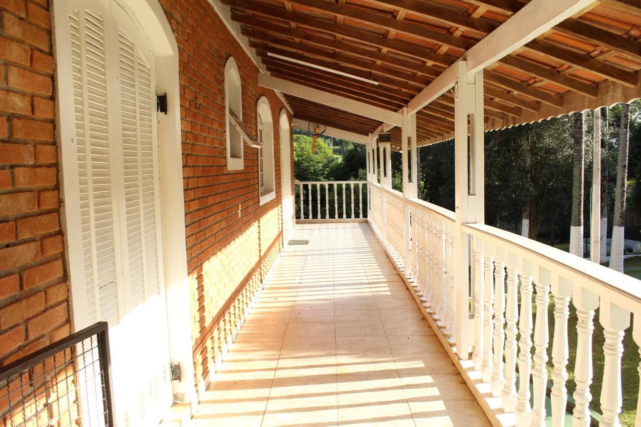 Linda Chacara Em Condominio Fechado Com Wifi De 300Mb - Atibaia Dış mekan fotoğraf